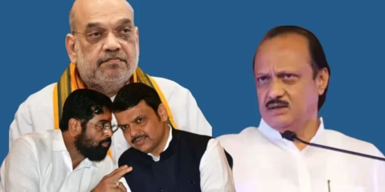 विधानसभेसाठी महायुतीचा मेगाप्लॅन : सह्याद्रीवर मध्यरात्री महायुतीच्या नेत्यांमध्ये खलबत