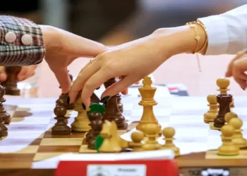 १३ वर्ष राज्यस्तरीय बुद्धिबळ स्पर्धेसाठी तसीन,आरुष, ऋतुजा आराध्या यांची निवड