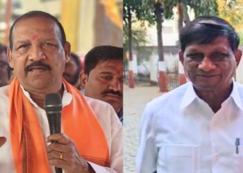 भाजपला नंदुरबारमध्ये धक्का ; मंत्री विजयकुमार गावितांचे बंधू विधानसभेच्या रिंगणात