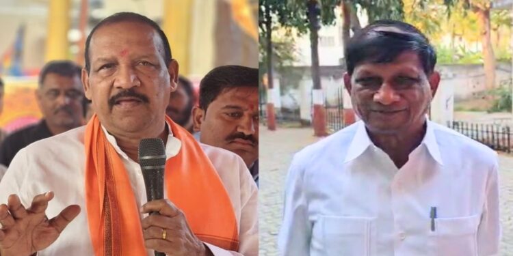 भाजपला नंदुरबारमध्ये धक्का ; मंत्री विजयकुमार गावितांचे बंधू विधानसभेच्या रिंगणात