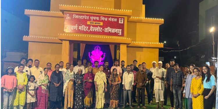 जळगाव जिल्हा पेठ युवक मित्र मंडळाचा अनोखा उपक्रम