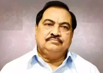 भाजपमधील पक्षप्रवेशाला महाराष्ट्रातील दोन भाजप नेत्यांचाच विरोध ; एकनाथ खडसेंच्या खुलाश्याने खळबळ