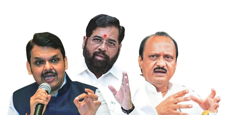 मुख्यमंत्र्यांच्या बालेकिल्यात भाजपची खेळी ; शिंदेंचे निष्ठावंत कार्यकर्ते भाजपमध्ये दाखल.