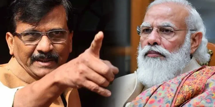 पंतप्रधान मोदींनी मणिपूरला जावं अन्यथा राजीनामा द्यावा ; संजय राऊत यांची मागणी