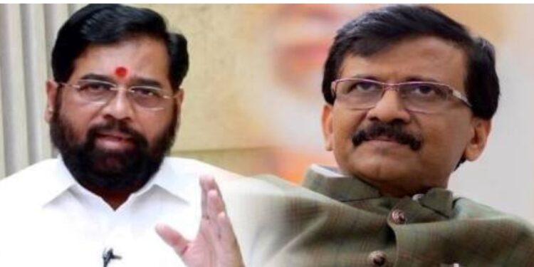 महायुतीच्या सात आमदारांचा शपथविधी घटनाबाह्य ; संजय राऊतांचा हल्लाबोल