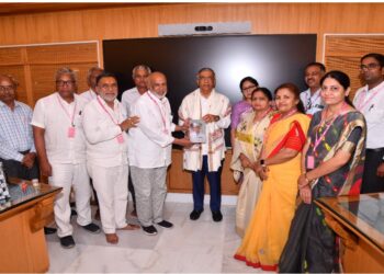 अशोक जैन यांचा राष्ट्रीय उद्योग रत्न या प्रतिष्ठित पुरस्काराने सन्मान