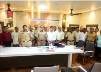 जळगाव स्थानिक गुन्हे शाखेकडून चोरीचा मुद्देमाल जप्त!