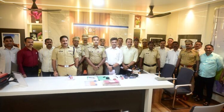 जळगाव स्थानिक गुन्हे शाखेकडून चोरीचा मुद्देमाल जप्त!