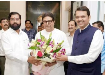 राज ठाकरे -शिंदे -फडणवीसांमध्ये खलबत ;महायुती मनसेला बिनशर्त पाठिंबा देणार?