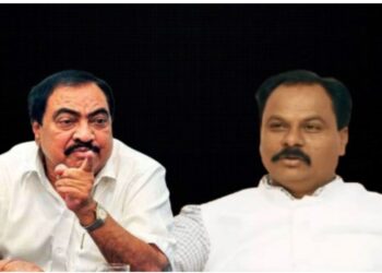 “एकनाथ खडसेंचं दुसरं नाव म्हणजे भुलपाथा ” ; आमदार चंद्रकांत पाटील बरसले