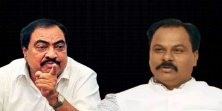 “एकनाथ खडसेंचं दुसरं नाव म्हणजे भुलपाथा ” ; आमदार चंद्रकांत पाटील बरसले