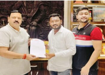 राकेश भंगाळे यांची प्रहार जनशक्ती पार्टीच्या युवक उपजिल्हाध्यक्षपदी नियुक्ती