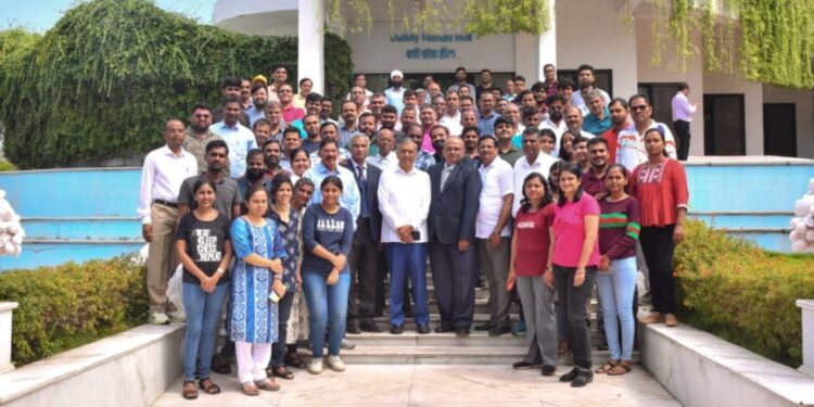 सिनीअर नॅशनल आरबीटर सेमीनार’चे जैन हिल्सवर थाटात उद्घाटन