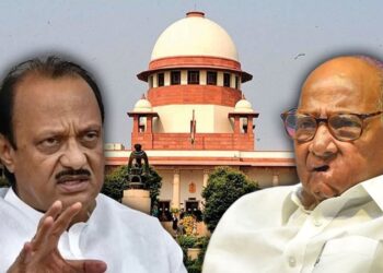 शरद पवार गटाची “ती” याचिका सर्वोच्च न्यायालयाने फेटाळली