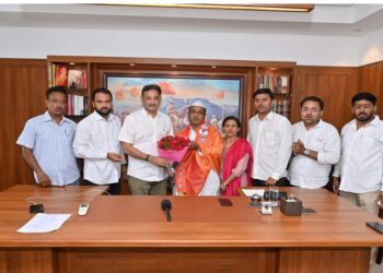 पाचोरा भडगाव विधानसभेमध्ये प्रताप पाटील यांना परिवर्तन महाशक्तीची उमेदवारी