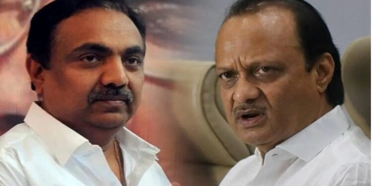 अजित पवार गटाची दुसरी यादी जाहीर ;जयंत पाटलांविरोधात दिला तगडा उमेदवार!