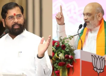 मुख्यमंत्रीपदावरून  घमासान ; एकनाथ शिंदेंना झुकत माप घेण्याचा अमित शहांचा सल्ला