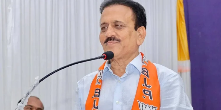 जामनेरात गिरीश महाजनांचे शक्ती प्रदर्शन ;  लाडक्या बहिणी,  कार्यकर्त्यांचा फौजफाटा