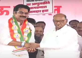 हर्षवर्धन पाटलांनी तुतारी हाती घेताच उमेदवारी गळ्यात