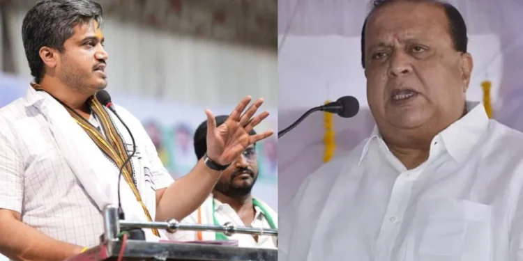 रोहित पवारांनी वयाचं भान ठेवून बोलावं ; हसन मुश्रीफांचा हल्लाबोल