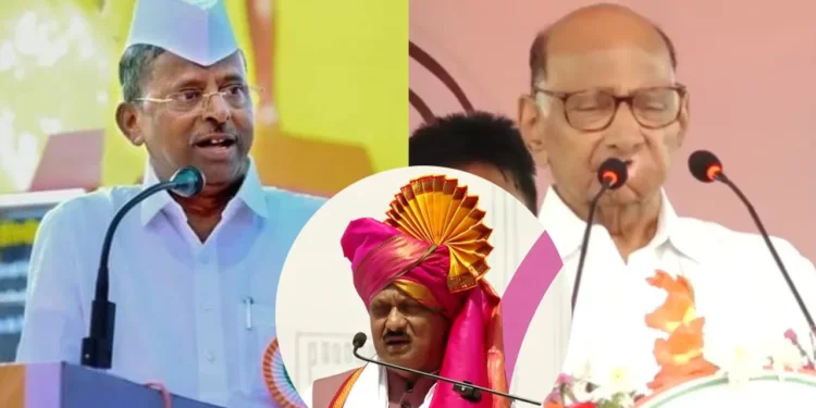 .”..मला शरद पवारांचे आशीर्वाद ” : नरहरी झिरवळाच्यां वक्तव्याने अजित पवार गटात खळबळ