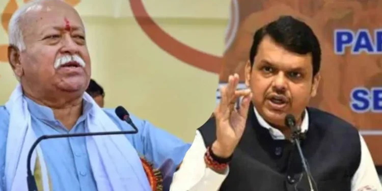 राष्ट्रीय स्वयंसेवक संघाची भाजपवर नाराजी ; संघ प्रचारात उतरणार ?