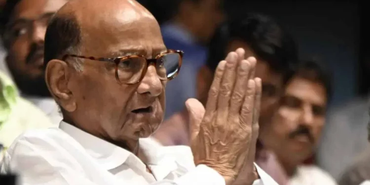 राष्ट्रवादीच्या शरद पवार गटाची पाचवी यादी जाहीर ; पाच उमेदवारांची वर्णी