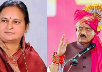 काँग्रेसला धक्का ; विद्यमान महिला आमदार बांधणार “घड्याळ”?