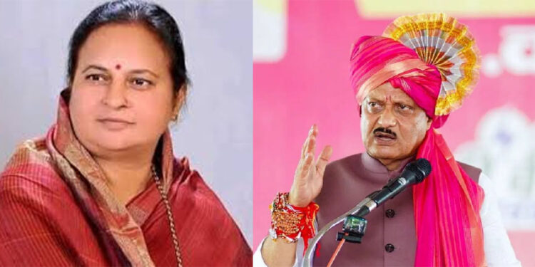काँग्रेसला धक्का ; विद्यमान महिला आमदार बांधणार “घड्याळ”?
