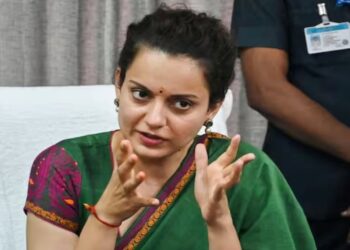 कंगना रणौतच्या पोस्टमुळे वाद : राष्ट्रपिता महात्मा गांधींना कमी लेखण्याचा प्रयत्न