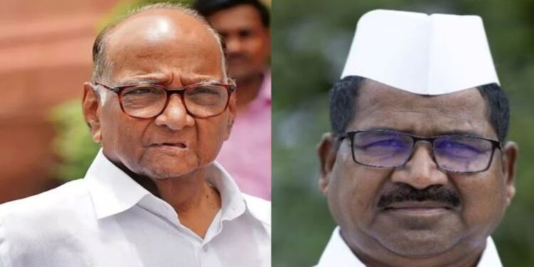 क्रॉस व्होटिंगचा ठपका असलेले काँग्रेस आमदार शरद पवारांच्या भेटीला
