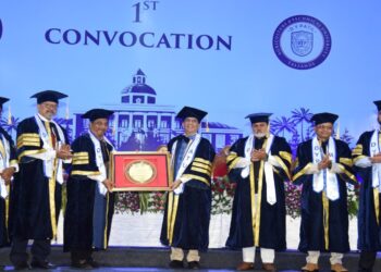 अनिल जैन यांना डी.वाय.पाटील कृषी व तांत्रीक विद्यापीठाची डॉक्टरेट प्रदान