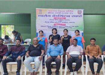 शालेय बॅडमिंटन क्रीडा स्पर्धेत अनुभूती निवासी स्कूलचे वर्चस्व