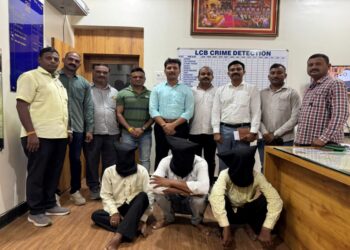 विजेची तार चोरी करणारा अखेर जळगाव स्थानी गुन्हे शाखेच्या जाळ्यात