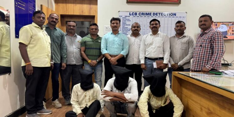 विजेची तार चोरी करणारा अखेर जळगाव स्थानी गुन्हे शाखेच्या जाळ्यात