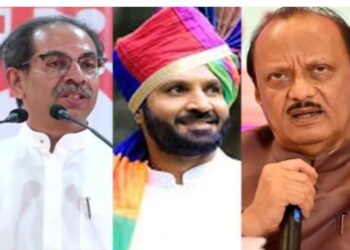 उद्धव ठाकरेंचा शिलेदार अजित पवार गटाच्या गळ्याला