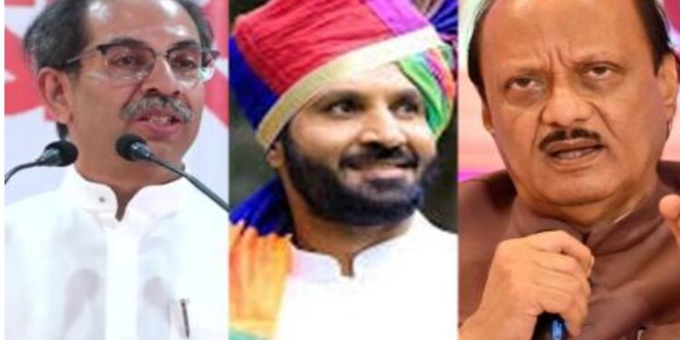 उद्धव ठाकरेंचा शिलेदार अजित पवार गटाच्या गळ्याला