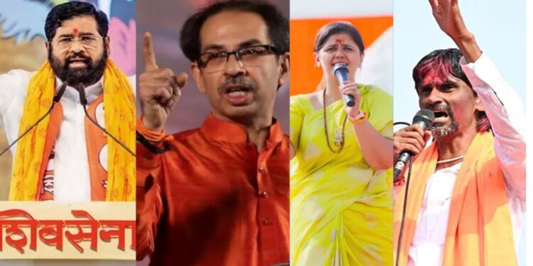 राज्यात आज राजकीय तोफा धडाडणार ; ठाकरे- शिंदे- मुंडे संबोधित करणार, जरांगे काय भूमिका घेणार?
