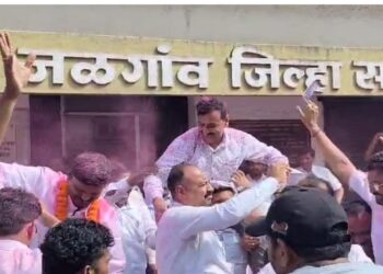 जळगावातील “ग. स. ” सोसायटीच्या अध्यक्षपदी अजबसिंग पाटील तर उपाध्यक्षपदी अमरसिंग पवार