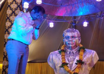 आमदार मंगेशदादा चव्हाण यांच्या प्रयत्नांनी महापुरुषांच्या विचारांचा जोगवा,