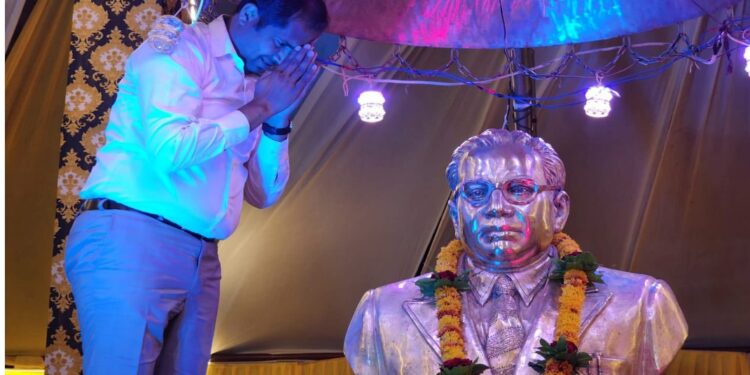 आमदार मंगेशदादा चव्हाण यांच्या प्रयत्नांनी महापुरुषांच्या विचारांचा जोगवा,