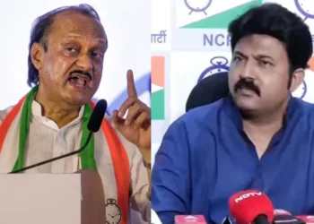 उमेश पाटलांचा अजितदादांना रामराम ; तुतारी वाजविणार की मशाल हाती घेणार?