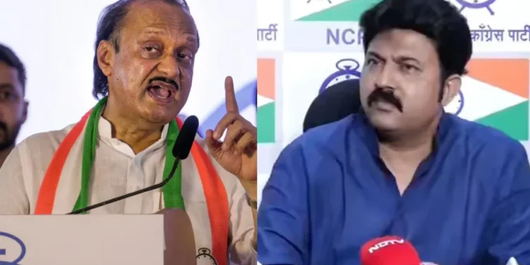 उमेश पाटलांचा अजितदादांना रामराम ; तुतारी वाजविणार की मशाल हाती घेणार?