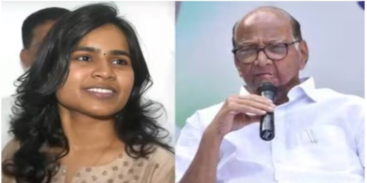 मोहोळमध्ये ट्विस्ट ; अर्ज भरण्यासाठी काही तास शिल्लक असतानाच शरद पवारांनी उमेदवार बदलला