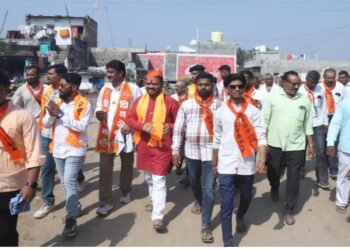 गुलाबराव  पाटलांच्या प्रचारासाठी दोन्ही पुत्रांचा तीन दिवसात 22 गावात झंझावाती प्रचार