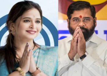 भाजपच्या माजी केंद्रीय मंत्र्यांची कन्या धनुष्यबाण हाती घेणार ; कन्नड विधानसभा लढणार?