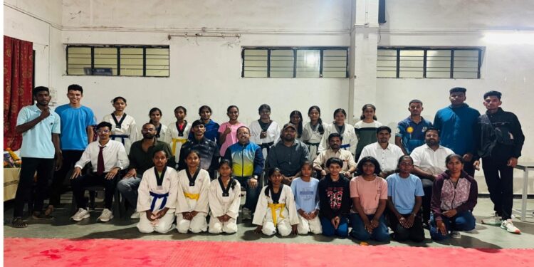 नाशिक विभागीय तायक्वांडो स्पर्धेत जळगाव जिल्ह्याचे वर्चस्व