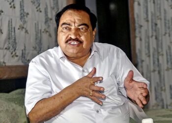 सत्ताधाऱ्यांनी भीतीपोटी एका टप्प्यात निवडणूक घेतली : एकनाथ खडसेंचें टीकास्त्र