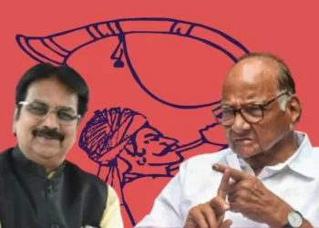 भाजपचे माजी मंत्री शरद पवार गटाच्या गळ्याला ; लवकरच तुतारी हाती घेणार?