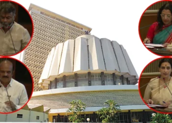 राज्यपाल नियुक्त आमदारांचा शपथविधी ; मनीषा कायदेंसह चित्रा वाघ यांनी घेतली शपथ!